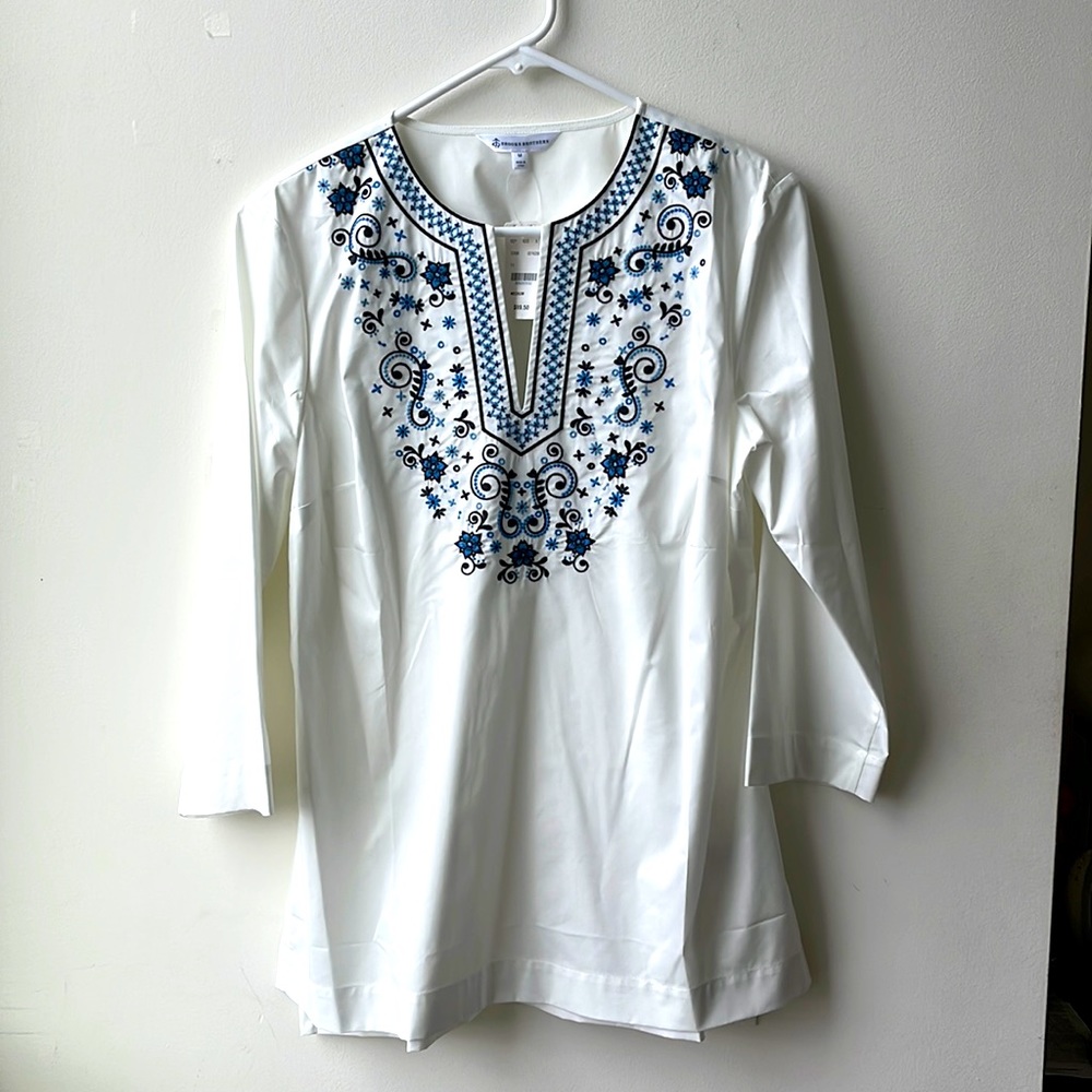 Brooks Brothers Tunic NWT